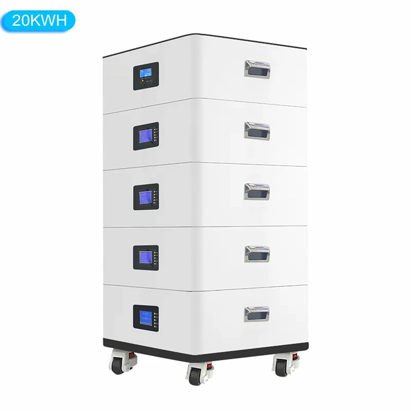 48V 51.2V 400Ah Stacked Home Energy Storage System